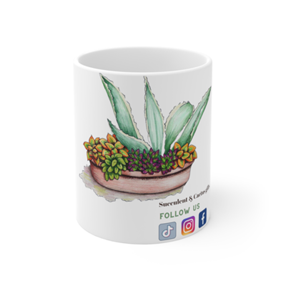 Cactus Gift Mugs | Promotional Coffee Cups